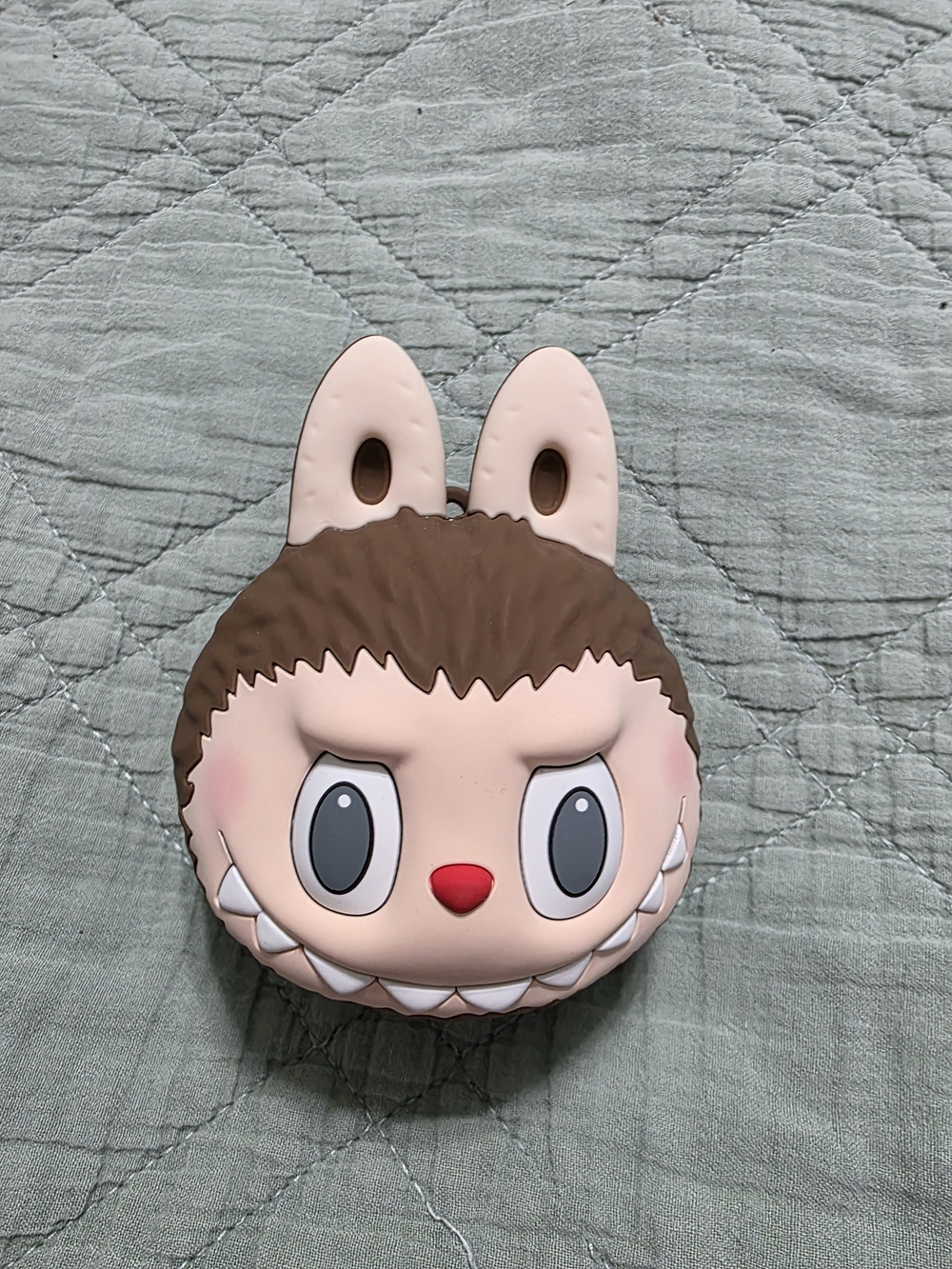Labubu Monster Silicone Coin Pouch Earphone Case
